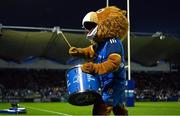 26 November 2022; Leinster mascot Leo the Lion during the United Rugby Championship match between Leinster and Glasgow Warriors at RDS Arena in Dublin. Photo by Harry Murphy/Sportsfile