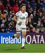 25 November 2022; Michael McDonald of Ulster makes his debut during the United Rugby Championship match between Ulster and Zebre Parma at Kingspan Stadium in Belfast. Photo by John Dickson/Sportsfile