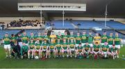 27 November 2022; Clonmel Commercials players before the AIB Munster GAA Football Senior Club Championship Semi-Final match between Clonmel Commercials and Newcastle West at FBD Semple Stadium in Thurles, Tipperary. Photo by Michael P Ryan/Sportsfile
