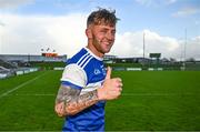 27 November 2022; Barry John Keane of Kerins O'Rahillys celebrates after the AIB Munster GAA Football Senior Club Championship Semi-Final match between Kerins O’Rahillys and Éire Óg Ennis at Austin Stack Park in Tralee, Kerry. Photo by Eóin Noonan/Sportsfile