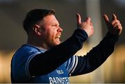 27 November 2022; Longford Slashers manager Conor Clarke during the CurrentAccount.ie LGFA All-Ireland Intermediate Club Championship Semi-Final match between Longford Slashers and Charlestown, Mayo, at Michael Fay Park in Farneyhoogan, Longford. Photo by Harry Murphy/Sportsfile