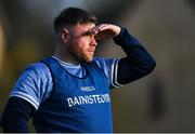 27 November 2022; Longford Slashers manager Conor Clarke during the CurrentAccount.ie LGFA All-Ireland Intermediate Club Championship Semi-Final match between Longford Slashers and Charlestown, Mayo, at Michael Fay Park in Farneyhoogan, Longford. Photo by Harry Murphy/Sportsfile