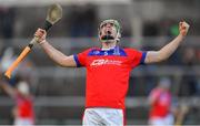 27 November 2022; Evan Duggan of St. Thomas celebrates at the final whistle in the Galway County Senior Hurling Championship Final Replay match between St Thomas and Loughrea at Pearse Stadium in Galway. Photo by Ray Ryan/Sportsfile