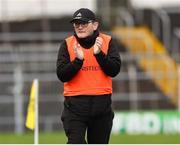 27 November 2022; Newcastle West manager Jimmy Lee during the AIB Munster GAA Football Senior Club Championship Semi-Final match between Clonmel Commercials and Newcastle West at FBD Semple Stadium in Thurles, Tipperary. Photo by Michael P Ryan/Sportsfile