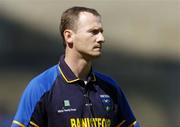 23 May 2004; Hugh Kenny, Wicklow manager. Bank of Ireland Leinster Senior Football Championship, Meath v Wicklow, Croke Park, Dublin. Picture credit; Brian Lawless / SPORTSFILE