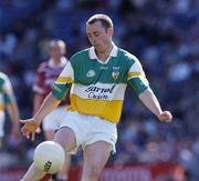 23 May 2004; Barry Mooney, Offaly. Bank of Ireland Leinster Senior Football Championship, Offaly v Westmeath, Croke Park, Dublin. Picture credit;  Matt Browne / SPORTSFILE