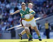 23 May 2004; Roy Malone, Offaly, in action against Donal O'Donoghue, Westmeath. Bank of Ireland Leinster Senior Football Championship, Offaly v Westmeath, Croke Park, Dublin. Picture credit;  Matt Browne / SPORTSFILE