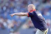 23 May 2004; Paidi O'Se, Westmeath manager. Bank of Ireland Leinster Senior Football Championship, Offaly v Westmeath, Croke Park, Dublin. Picture credit;  Matt Browne / SPORTSFILE