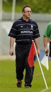 23 May 2004; Colm Coyle, Monaghan manager. Bank of Ireland Ulster Senior Football Championship, Monaghan v Armagh, St. Tighernach's Park, Clones, Co. Monaghan. Picture credit; Pat Murphy / SPORTSFILE