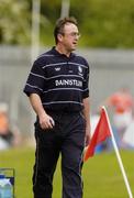 23 May 2004; Colm Coyle, Monaghan manager. Bank of Ireland Ulster Senior Football Championship, Monaghan v Armagh, St. Tighernach's Park, Clones, Co. Monaghan. Picture credit; Pat Murphy / SPORTSFILE