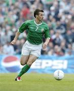 27 May 2004; Liam Miller, Republic of Ireland . International Friendly, Republic of Ireland v Romania, Lansdowne Road, Dublin. Picture credit; David Maher / SPORTSFILE
