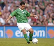 27 May 2004; Andy Reid, Republic of Ireland. International Friendly, Republic of Ireland v Romania, Lansdowne Road, Dublin. Picture credit; David Maher / SPORTSFILE