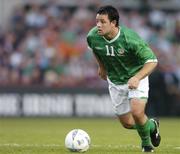 27 May 2004; Andy Reid, Republic of Ireland. International Friendly, Republic of Ireland v Romania, Lansdowne Road, Dublin. Picture credit; David Maher / SPORTSFILE