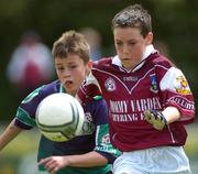 30 May 2004; Niall Quinn, Galway. Primary Schools Game, London v Galway, Emerald Gaelic Grounds, Ruislip, London. Picture credit; Brian Lawless / SPORTSFILE