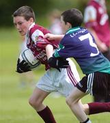 30 May 2004; Niall Quinn, Galway, in action against London. Primary Schools Game, London v Galway, Emerald Gaelic Grounds, Ruislip, London. Picture credit; Brian Lawless / SPORTSFILE
