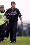 30 May 2004; John O'Mahoney, Galway manager. Bank of Ireland Connacht Senior Football Championship, London v Galway, Emerald Gaelic Grounds, Ruislip, London. Picture credit; Brian Lawless / SPORTSFILE
