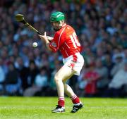 30 May 2004; Jerry O'Connor, Cork. Guinness Munster Senior Hurling Championship Semi-Final, Limerick v Cork, Gaelic Grounds, Limerick. Picture credit; Ray McManus / SPORTSFILE