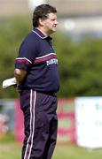 30 May 2004; John O'Mahoney, Galway manager. Bank of Ireland Connacht Senior Football Championship, London v Galway, Emerald Gaelic Grounds, Ruislip, London. Picture credit; Brian Lawless / SPORTSFILE