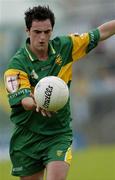 30 May 2004; Oisin Doherty, Donegal. Ulster Minor Football Championship, Donegal v Antrim, McCool Park, Ballybofey, Co. Donegal. Picture credit; Damien Eagers / SPORTSFILE