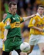 30 May 2004; Oisin McFadden, Donegal. Ulster Minor Football Championship, Donegal v Antrim, McCool Park, Ballybofey, Co. Donegal. Picture credit; Damien Eagers / SPORTSFILE