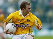 30 May 2004; Michael Pollock, Antrim. Bank of Ireland Ulster Senior Football Championship, Donegal v Antrim, McCool Park, Ballybofey, Co. Donegal. Picture credit; Damien Eagers / SPORTSFILE