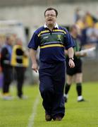 30 May 2004; Enda Nolan, Donegal minor manager. Bank of Ireland Ulster Senior Football Championship, Donegal v Antrim, McCool Park, Ballybofey, Co. Donegal. Picture credit; Damien Eagers / SPORTSFILE