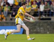 30 May 2004; Ronan Mulholland, Antrim. Bank of Ireland Ulster Senior Football Championship, Donegal v Antrim, McCool Park, Ballybofey, Co. Donegal. Picture credit; Damien Eagers / SPORTSFILE