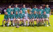 30 May 2004; The Limerick team. Guinness Munster Senior Hurling Championship Semi-Final, Limerick v Cork, Gaelic Grounds, Limerick. Picture credit; Ray McManus / SPORTSFILE