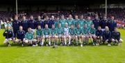 30 May 2004; The Limerick squad prior to the Guinness Munster Senior Hurling Championship Semi-Final match between Limerick and Cork at the Gaelic Grounds in Limerick. Photo by Ray McManus/Sportsfile