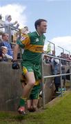 30 May 2004; Colm McFadden, Donegal enters the pitch. Bank of Ireland Ulster Senior Football Championship, Donegal v Antrim, McCool Park, Ballybofey, Co. Donegal. Picture credit; Damien Eagers / SPORTSFILE