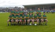 30 May 2004; The Donegal team. Bank of Ireland Ulster Senior Football Championship, Donegal v Antrim, McCool Park, Ballybofey, Co. Donegal. Picture credit; Damien Eagers / SPORTSFILE