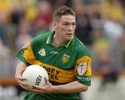 30 May 2004; Brendan Boyle, Donegal. Bank of Ireland Ulster Senior Football Championship, Donegal v Antrim, McCool Park, Ballybofey, Co. Donegal. Picture credit; Damien Eagers / SPORTSFILE