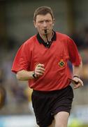 30 May 2004; Pat Fox, Referee. Bank of Ireland Ulster Senior Football Championship, Donegal v Antrim, McCool Park, Ballybofey, Co. Donegal. Picture credit; Damien Eagers / SPORTSFILE