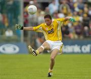 30 May 2004; Gearoid Adams, Antrim. Bank of Ireland Ulster Senior Football Championship, Donegal v Antrim, McCool Park, Ballybofey, Co. Donegal. Picture credit; Damien Eagers / SPORTSFILE