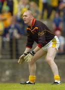30 May 2004; Sean McGreevy, Antrim goalkeeper. Bank of Ireland Ulster Senior Football Championship, Donegal v Antrim, McCool Park, Ballybofey, Co. Donegal. Picture credit; Damien Eagers / SPORTSFILE