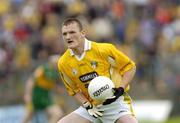 30 May 2004; Martin McCarry, Antrim. Bank of Ireland Ulster Senior Football Championship, Donegal v Antrim, McCool Park, Ballybofey, Co. Donegal. Picture credit; Damien Eagers / SPORTSFILE