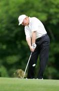 5 June 2004; Nick Job, England, plays his 2nd shot from the second fairway during round two of the AIB Irish Seniors Open. Adare Manor Hotel Golf and Country Club, Adare, Co. Limerick. Picture credit; SPORTSFILE