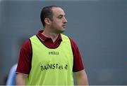 14 August 2013; Galway manager Daniel Moynihan. All-Ireland Ladies Minor A Championship Final Replay, Dublin v Galway, Cusack Park, Mullingar, Co. Westmeath. Picture credit: Brian Lawless / SPORTSFILE