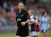 14 August 2013; John Niland, referee. All-Ireland Ladies Minor A Championship Final Replay, Dublin v Galway, Cusack Park, Mullingar, Co. Westmeath. Picture credit: Brian Lawless / SPORTSFILE