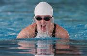 15 August 2013; Ireland's Ellen Keane, from Clontarf, Dublin, competing in the heats of the Women's 100m Breaststroke SB8, where she finished second in a time of 1:25.09. 2013 IPC Swimming World Championships, Aquatic Complex, Parc Jean-Drapeau, Montreal, Canada. Picture credit: Vaughn Ridley / SPORTSFILE