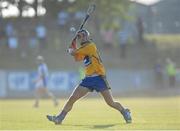 18 July 2013; Cathal O'Connell, Clare. Bord Gáis Energy Munster GAA Hurling Under 21 Championship Semi-Final, Clare v Waterford, Walsh Park, Waterford. Picture credit: Brian Lawless / SPORTSFILE