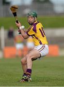 26 June 2013; Gary Moore, Wexford. Bord Gáis Energy Leinster GAA Hurling Under 21 Championship Semi-Final, Wexford v Carlow, Dr. Cullen Park, Carlow. Picture credit: Brian Lawless / SPORTSFILE