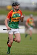 26 June 2013; Sean Murphy, Carlow. Bord Gáis Energy Leinster GAA Hurling Under 21 Championship Semi-Final, Wexford v Carlow, Dr. Cullen Park, Carlow. Picture credit: Brian Lawless / SPORTSFILE