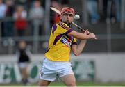 26 June 2013; Garret Foley, Wexford. Bord Gáis Energy Leinster GAA Hurling Under 21 Championship Semi-Final, Wexford v Carlow, Dr. Cullen Park, Carlow. Picture credit: Brian Lawless / SPORTSFILE