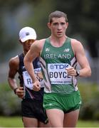14 August 2013; Ireland's Brendan Boyce during the men's 50k walk event, where he finished in 25th place with a time of 3:54:24. IAAF World Athletics Championships - Day 5. Luzhniki Stadium, Moscow, Russia. Picture credit: Stephen McCarthy / SPORTSFILE