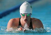 16 August 2013; Ireland's Bethany Firth, from Seaforde, Co. Down, on her way to winning silver in the Women's 100m Breaststroke SB14 Final. 2013 IPC Swimming World Championships, Aquatic Complex, Parc Jean-Drapeau, Montreal, Canada. Picture credit: Vaughn Ridley / SPORTSFILE