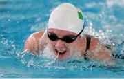 17 August 2013; Ireland's Ellen Keane, from Clontarf, Dublin, competing in her heat of the Women's 100m Butterfly S9, where she finished second with a time of 1:13.18. 2013 IPC Swimming World Championships, Aquatic Complex, Parc Jean-Drapeau, Montreal, Canada. Picture credit: Vaughn Ridley / SPORTSFILE