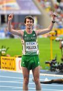17 August 2013; Team Ireland's Paul Pollock after competing in the men's Marathon, where he finished in 21st place with a season's best time of 2:16:46. IAAF World Athletics Championships, Luzhniki Stadium, Moscow, Russia. Picture credit: James Veale / SPORTSFILE