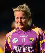17 August 2013; A dejected Katrina Parrock, Wexford, after the game. Liberty Insurance All-Ireland Senior Camogie Championship, Semi-Final, Wexford v Galway, Semple Stadium, Thurles, Co. Tipperary. Photo by Sportsfile