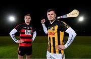 28 November 2022; Provincial glory up for grabs! Pauric Mahony of Ballygunner, Waterford, left, and Paul Flanagan of Ballyea, Clare, pictured today ahead of the 2022 AIB Munster GAA Hurling Senior Club Championship Final which takes place this Saturday, December 3rd at 3.15pm at FBD Semple Stadium, Co. Tipperary. The AIB GAA All-Ireland Club Championships features some of #TheToughest players from communities all across Ireland. It is these very communities that the players represent that make the AIB GAA All-Ireland Club Championships unique. Now in its 32nd year supporting the Club Championships, AIB is extremely proud to once again celebrate the communities that play such a role in sustaining our national games. Photo by Harry Murphy/Sportsfile